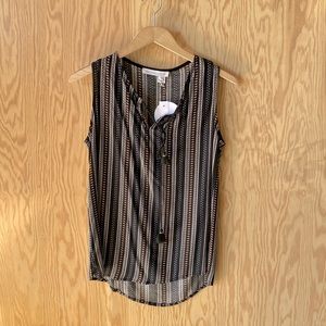 NWT Melissa Nepton XS Printed Tank
